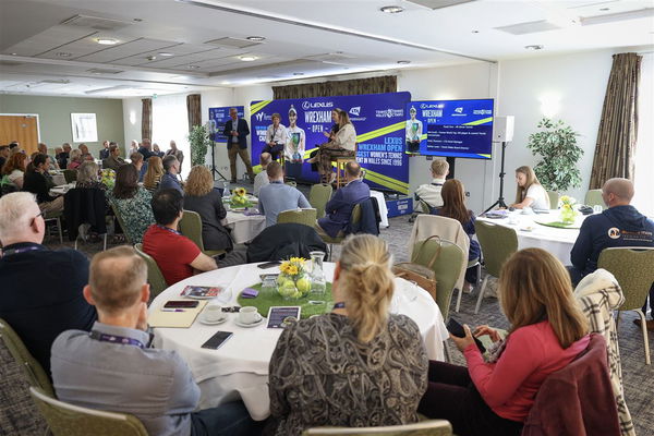 Making Wrexham World Class Business Leaders Workshop to Launch 2026 Lexus Wrexham Open