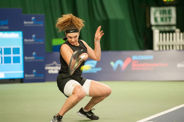 Marni Banks her Final Spot