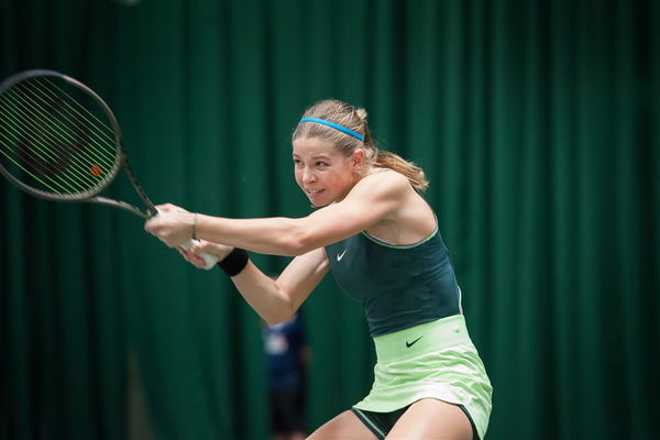 Mind the Gap - Hannah Bridges Age Difference to Make Main Draw