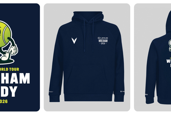 New Clothing Range Launched for Lexus Wrexham Open 2026 by Vermont