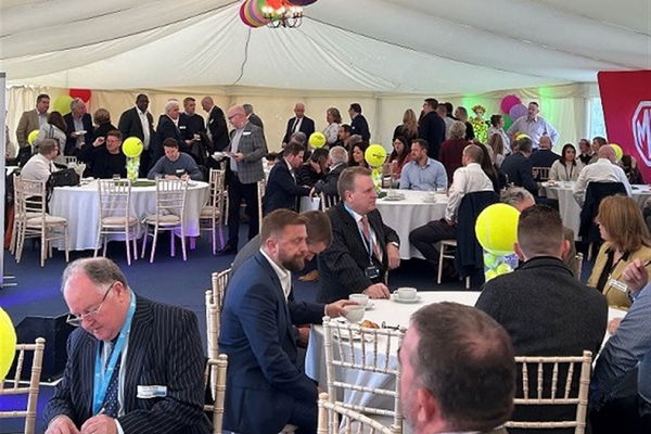 Record Bookings for this year's Business Leaders Breakfast