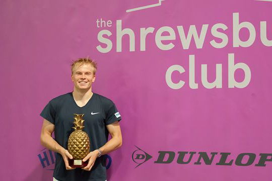 Rising stars Anton Matusevich and Sonay Kartal crowned UK Pro League champions at The Shrewsbury Club