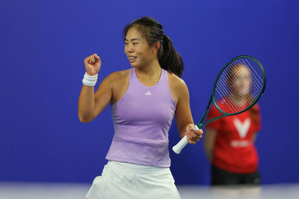 Rising Welsh star Mimi Xu highlights support of Wrexham crowd as she completes impressive victory