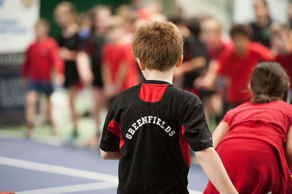 Shropshire school children enjoy taking part in Budgen Motors tennis day at The Shrewsbury Club