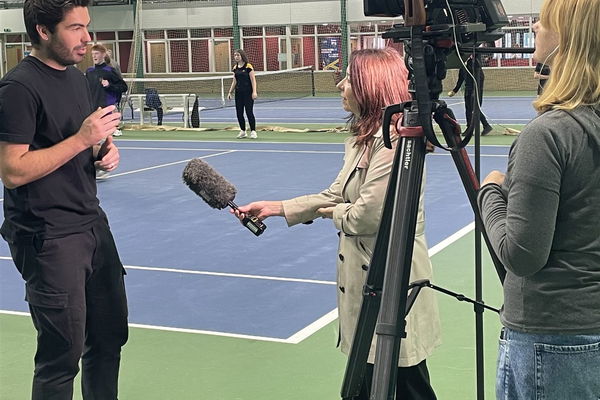 The waiting is nearly over as Lexus Wrexham Open starts this weekend