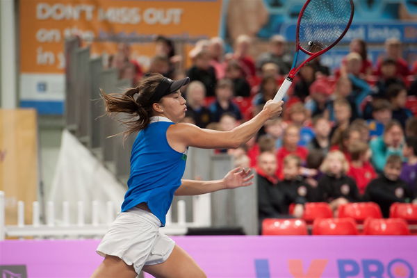 Top seeds Lily Miyazaki and Jay Clarke progress to quarter finals at UK Pro League Finals Week