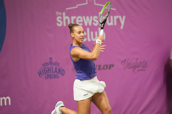 UK Pro League tennis finals attract a sell-out crowd to The Shrewsbury Club today