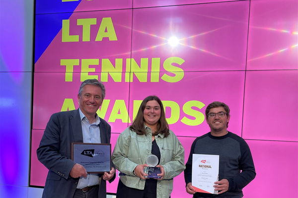 W100 Event Wins LTA Performance Competition of the Year Award
