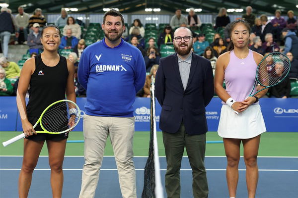 Welsh Government Minister Jack Sargeant MS hails impact of Lexus Wrexham Open tournament