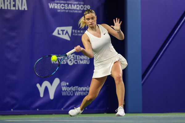 Welsh rising stars take centre stage on day one of Lexus Wrexham Open