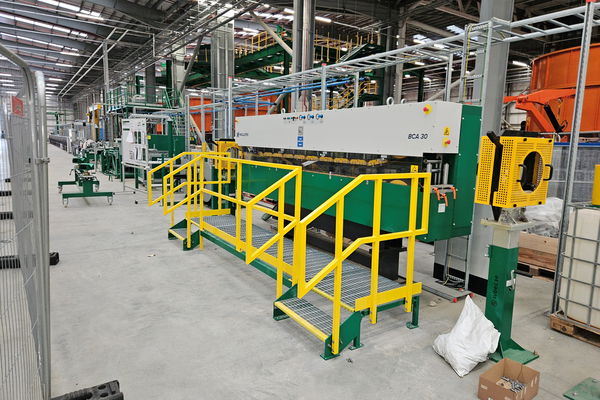 Access platforms and step overs for JDR Cables