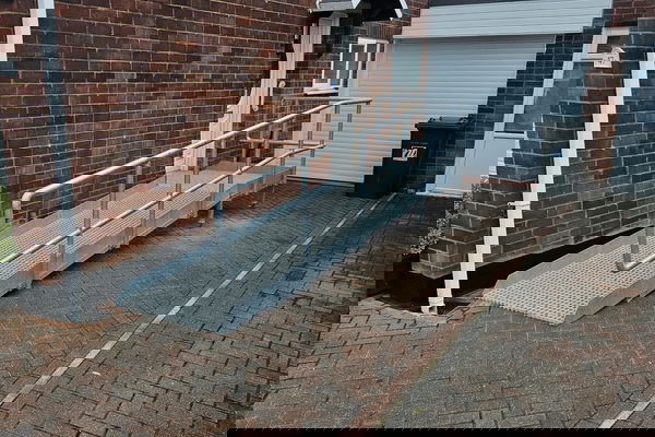 Design, fabrication and installation of an access ramp