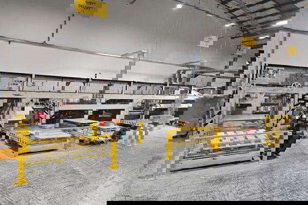 Machine guards for Eviosys in North Shields