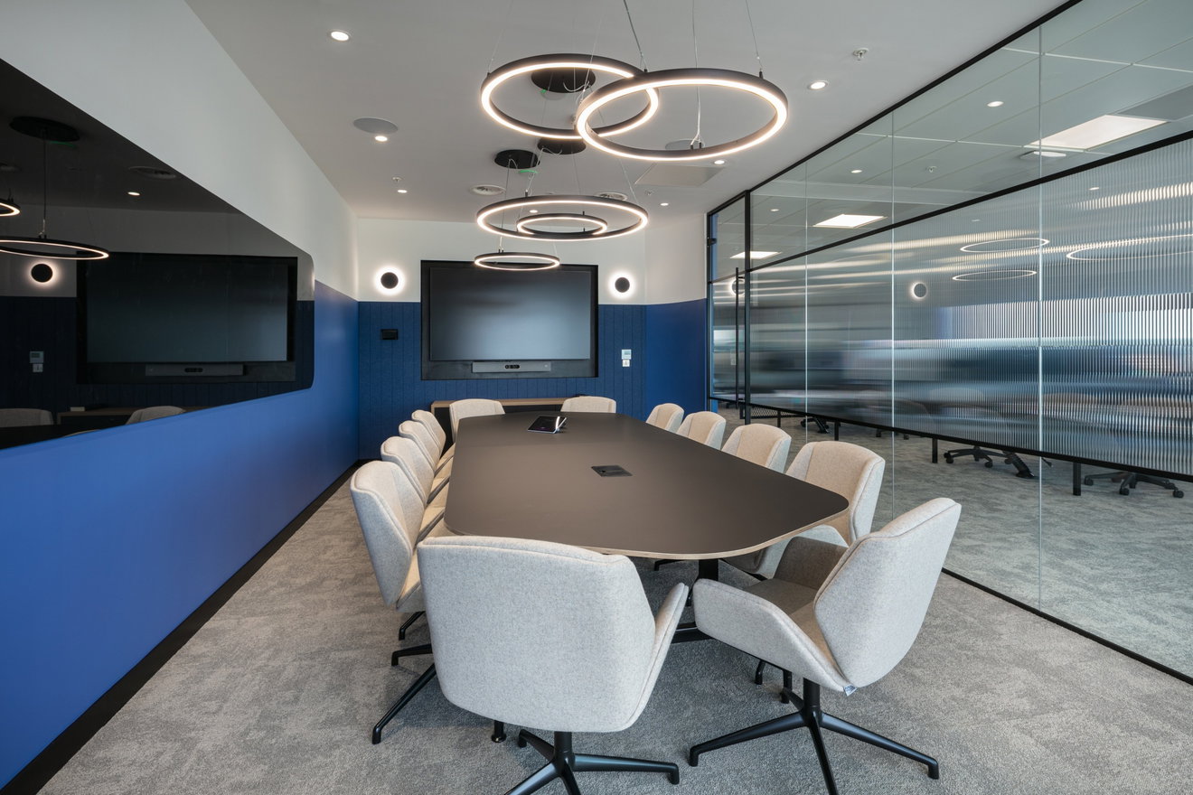 Neptune North office meeting room