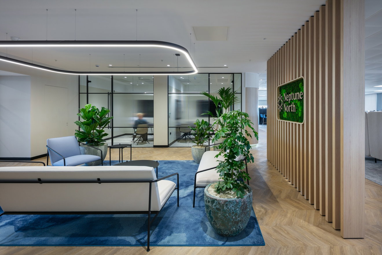 Neptune North office reception