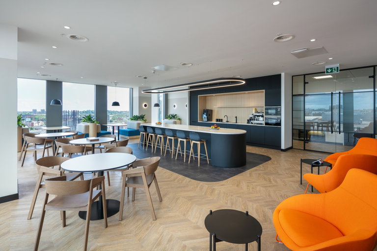 Neptune North office kitchen