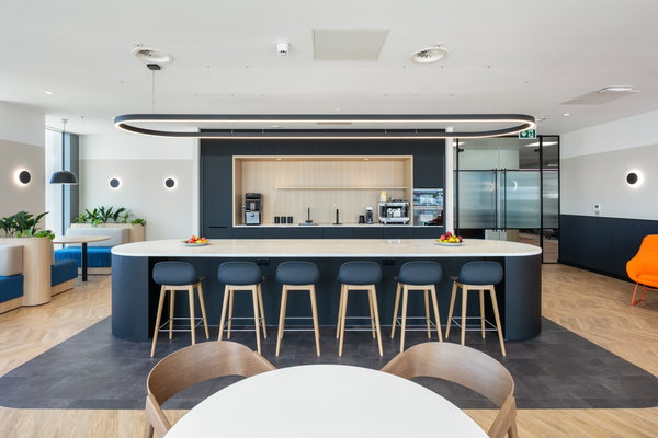 Neptune North office kitchen