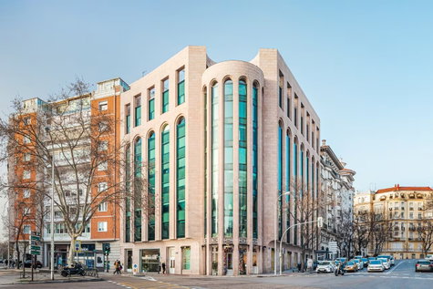 Neptune North Madrid office exterior
