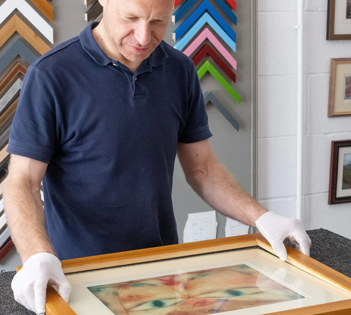 Custom picture framing in Ouseburn