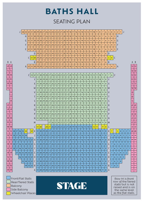 Seating Plans Scunthorpe Theatres