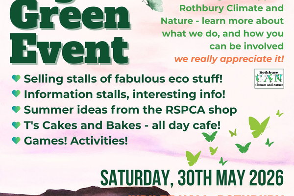 Great Big Green Event May 2026