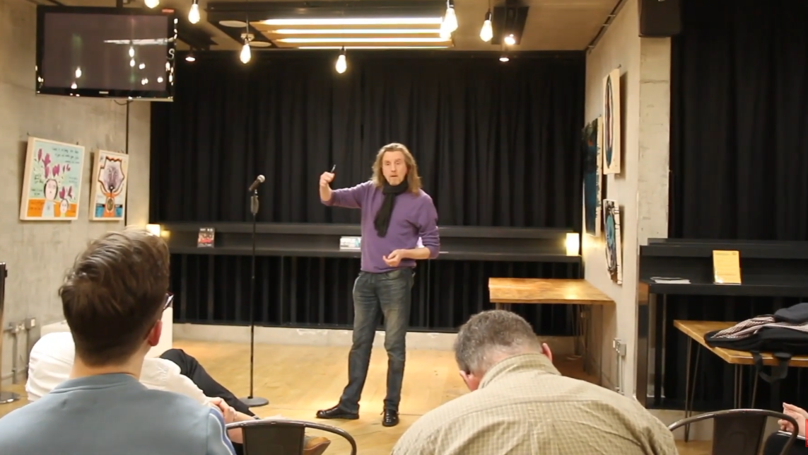 Adult Stand-up Comedy Course