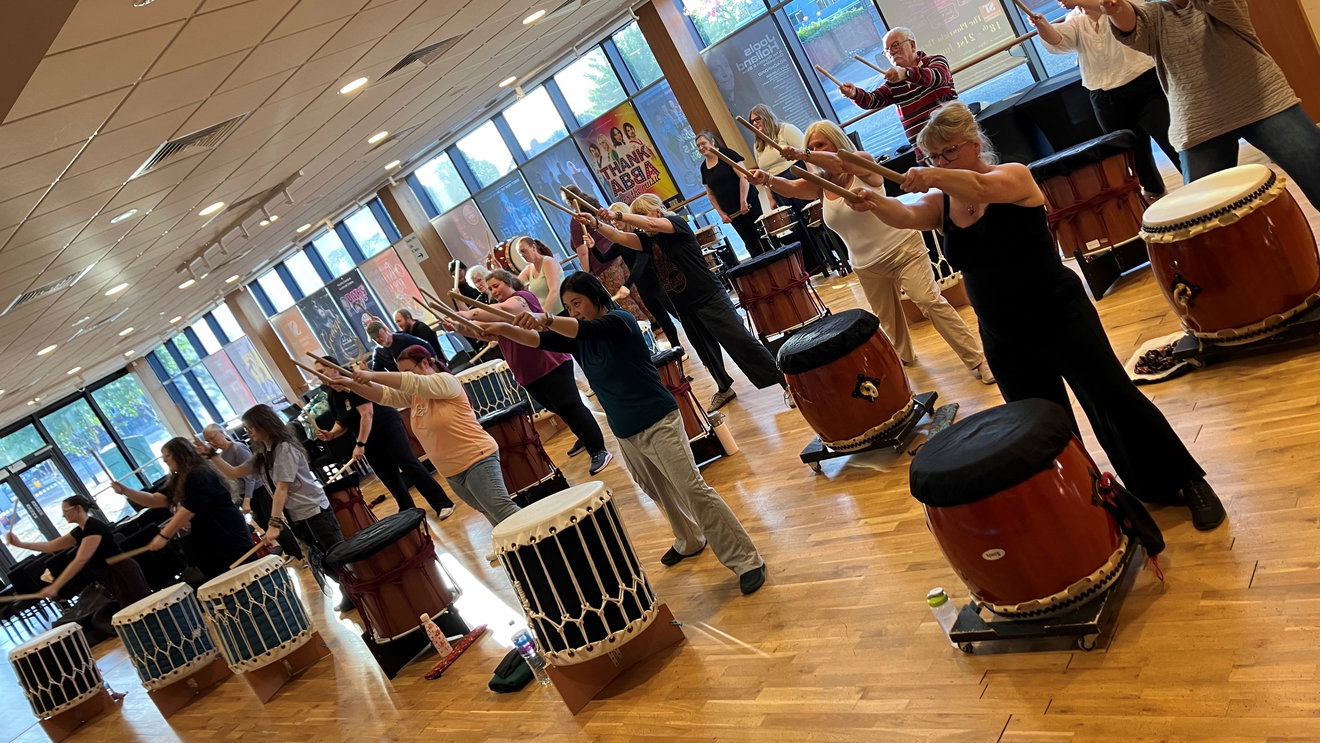 Adult Taiko