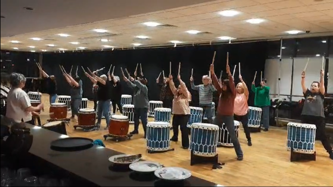 Adult Taiko FREE Taster Session