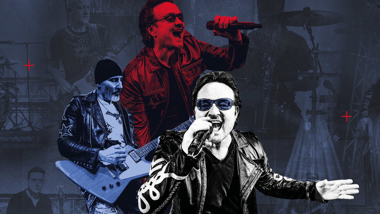 Beautiful Day - One Night of U2