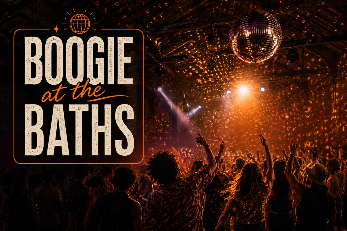 Boogie at the Baths