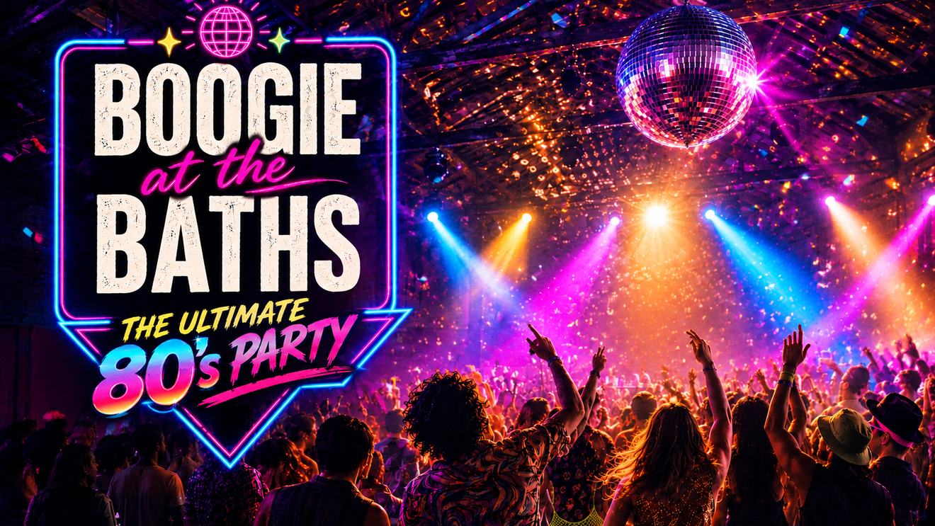 Boogie at The Baths