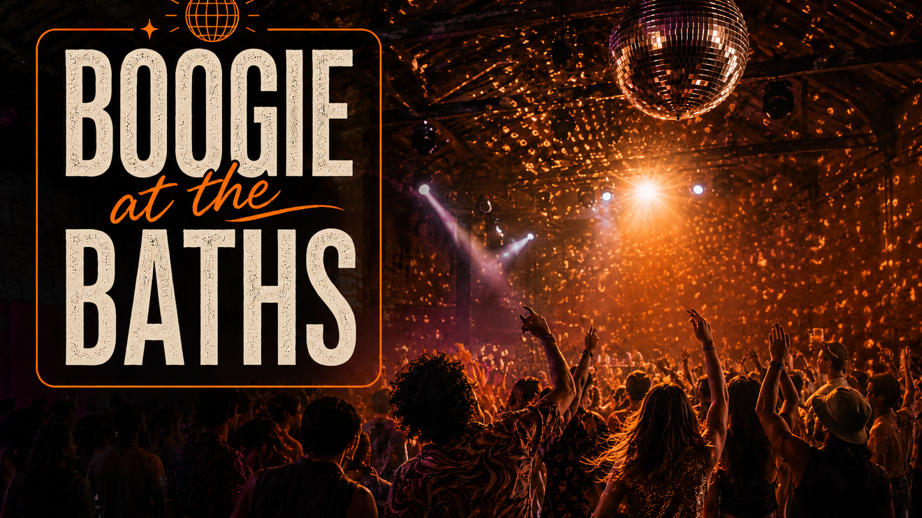 Boogie at The Baths