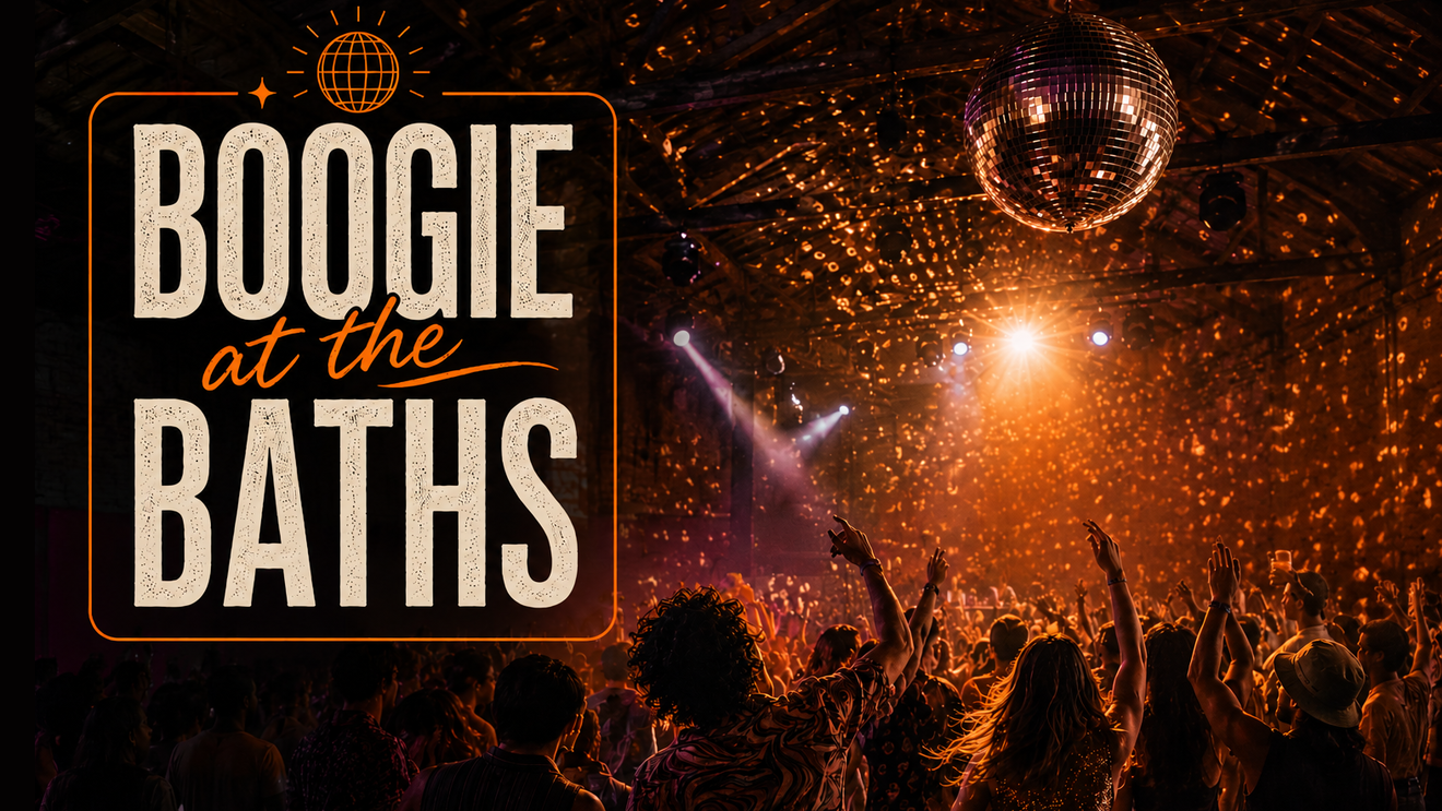 Boogie at the Baths