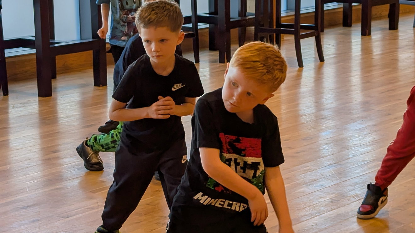 Boys Street Dance