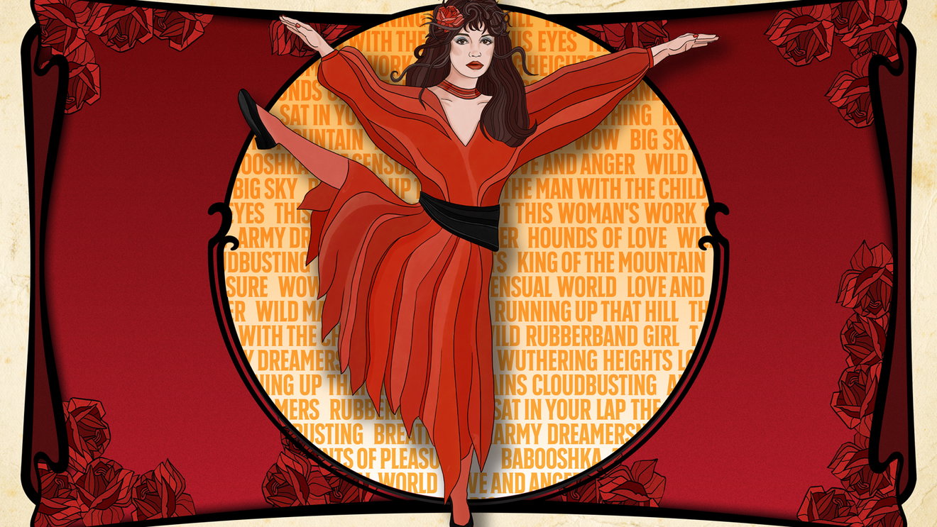 Classically Kate Bush