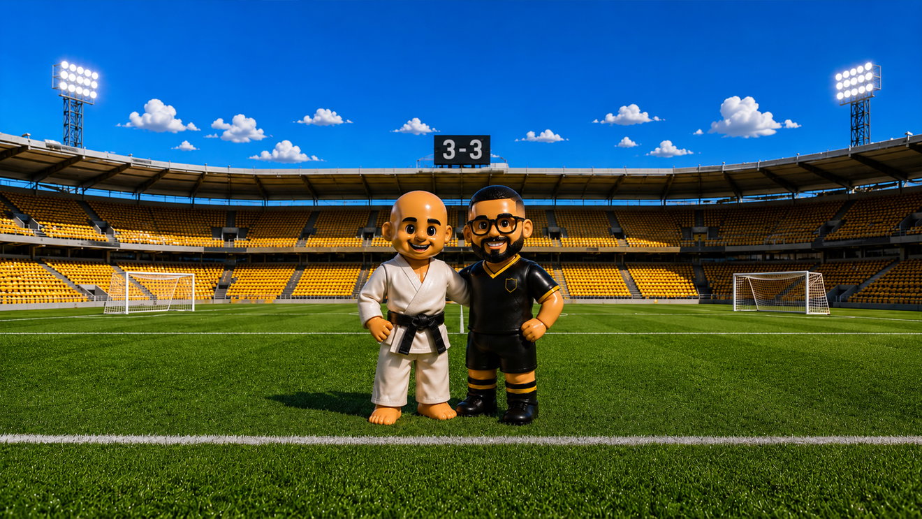 Kicking It: Two Halves