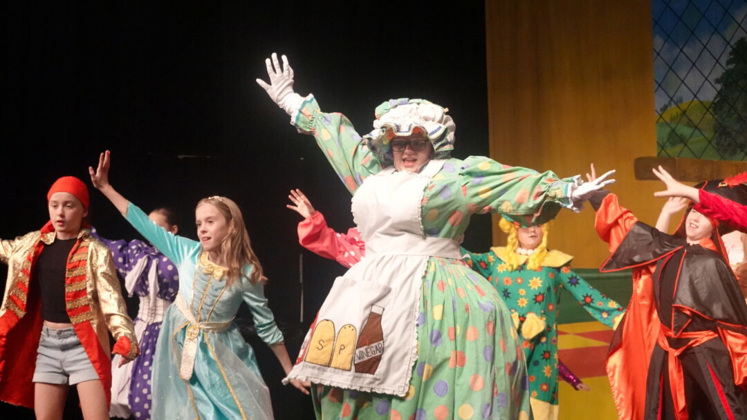 Panto Summer School Performance