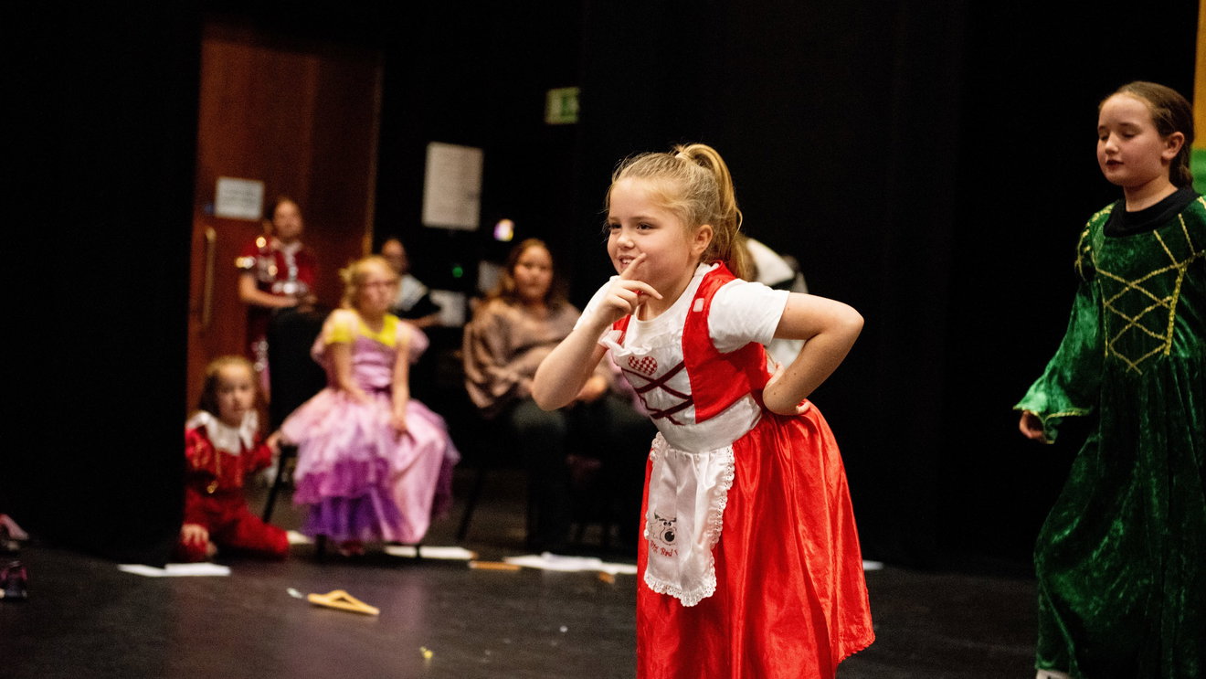 Panto Summer School Week 1