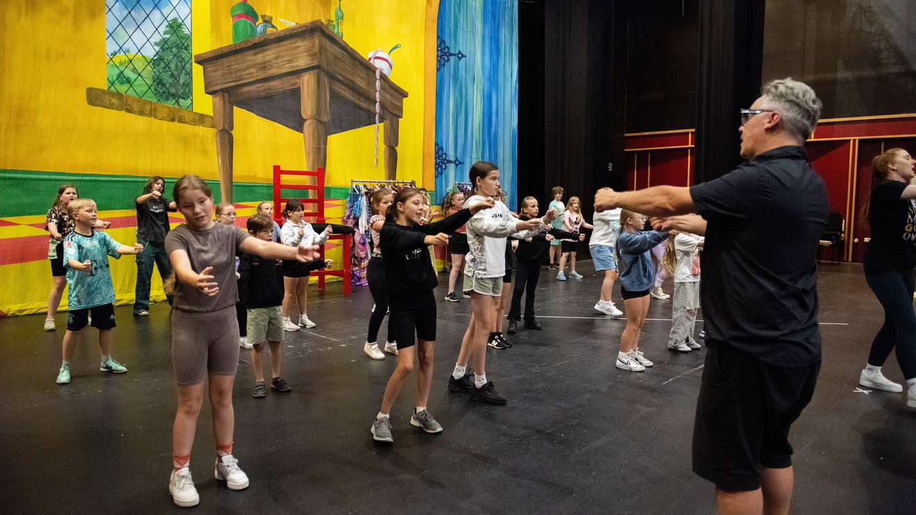 Panto Summer School Week 2