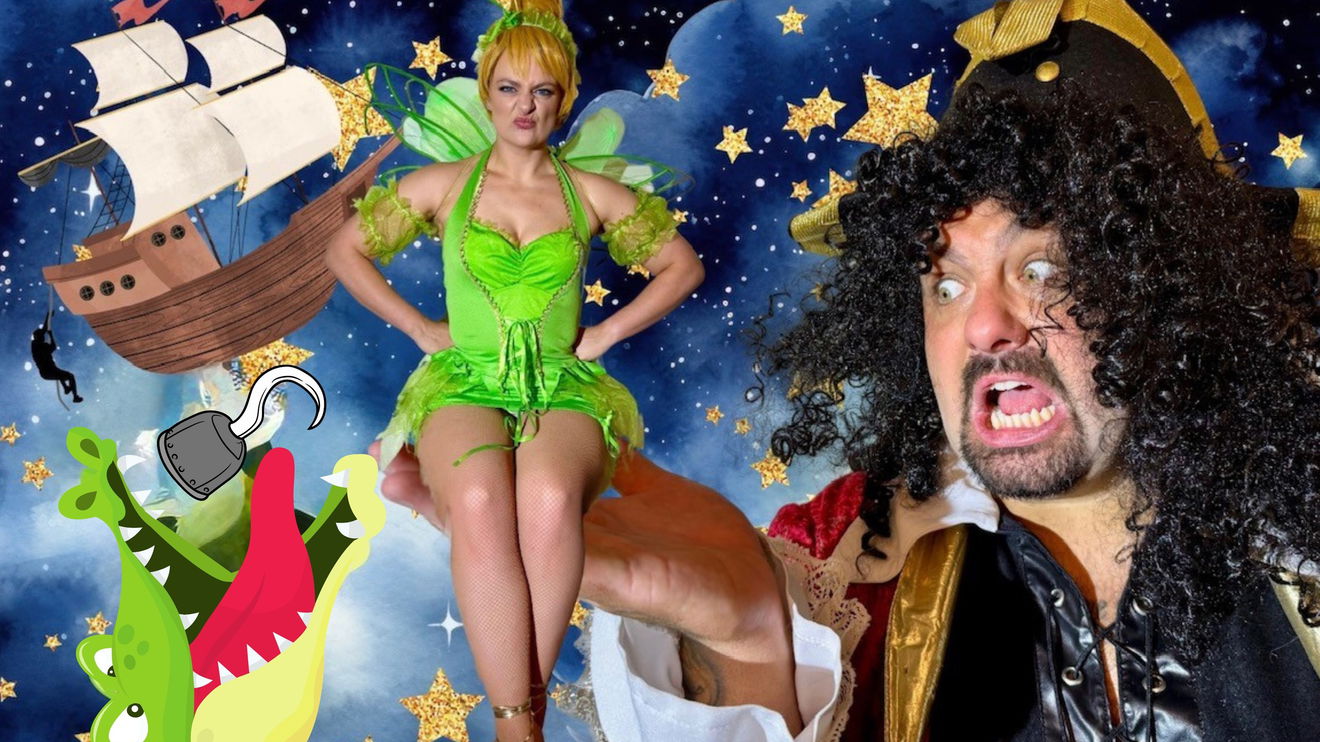 Peter Pan After Dark (Adult Panto)