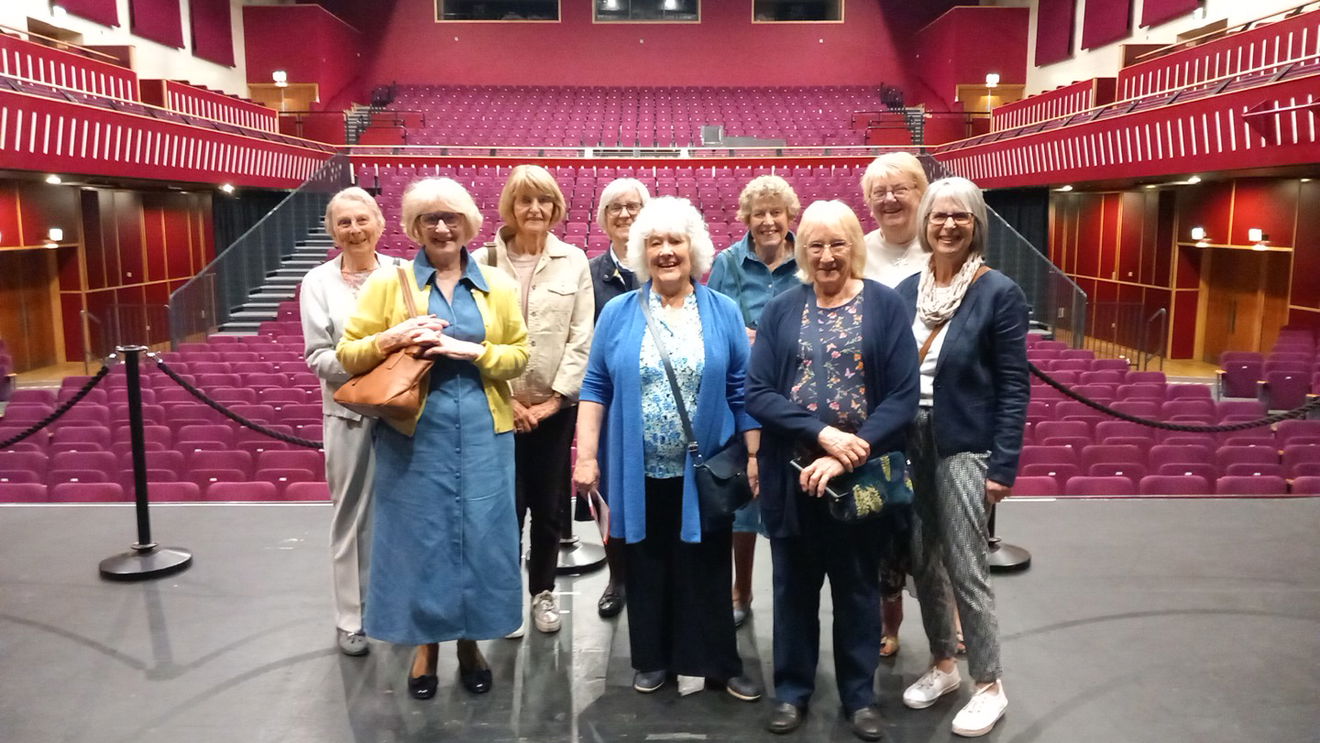 The Baths Hall Tea & Tours