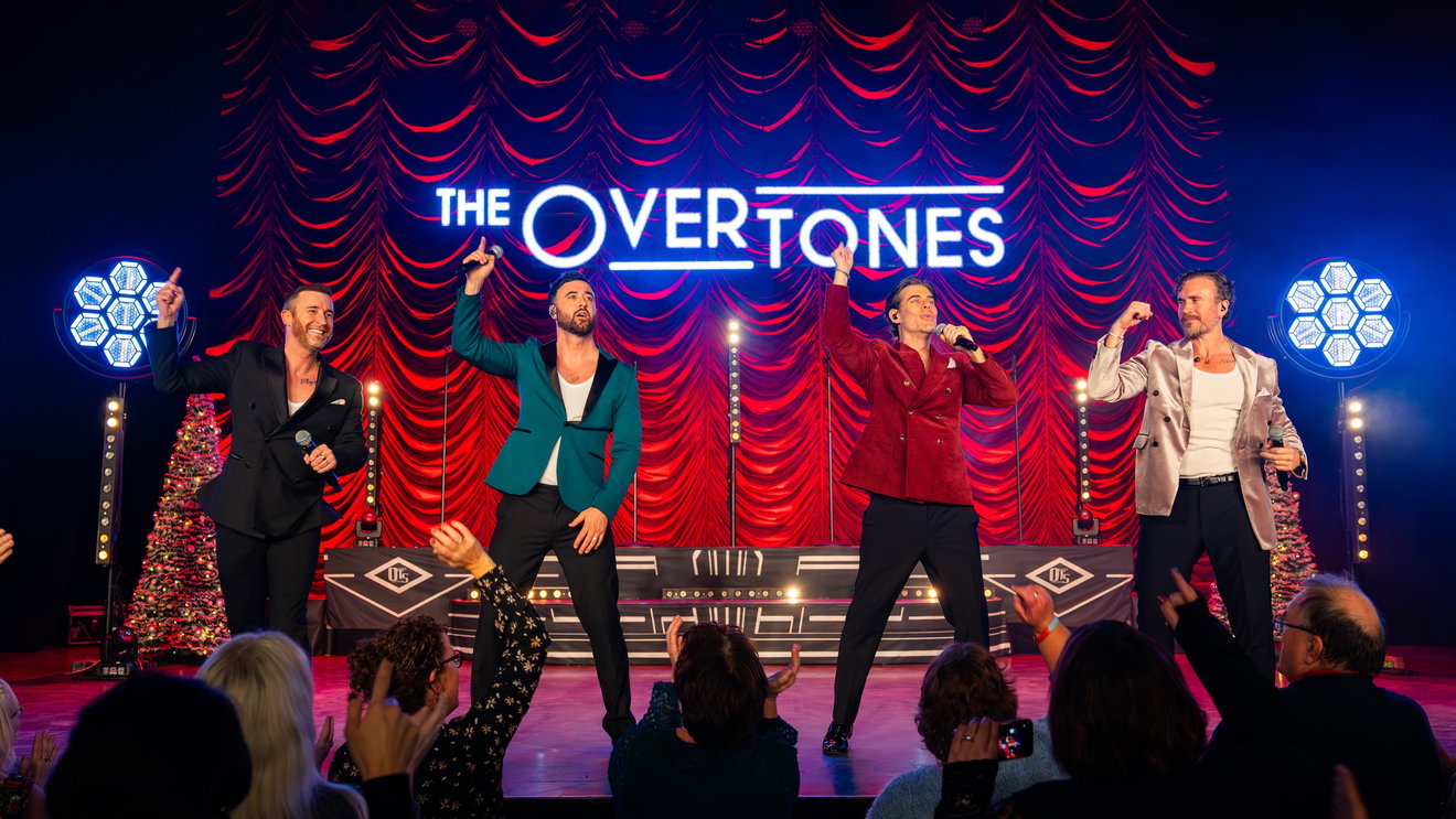 The Overtones