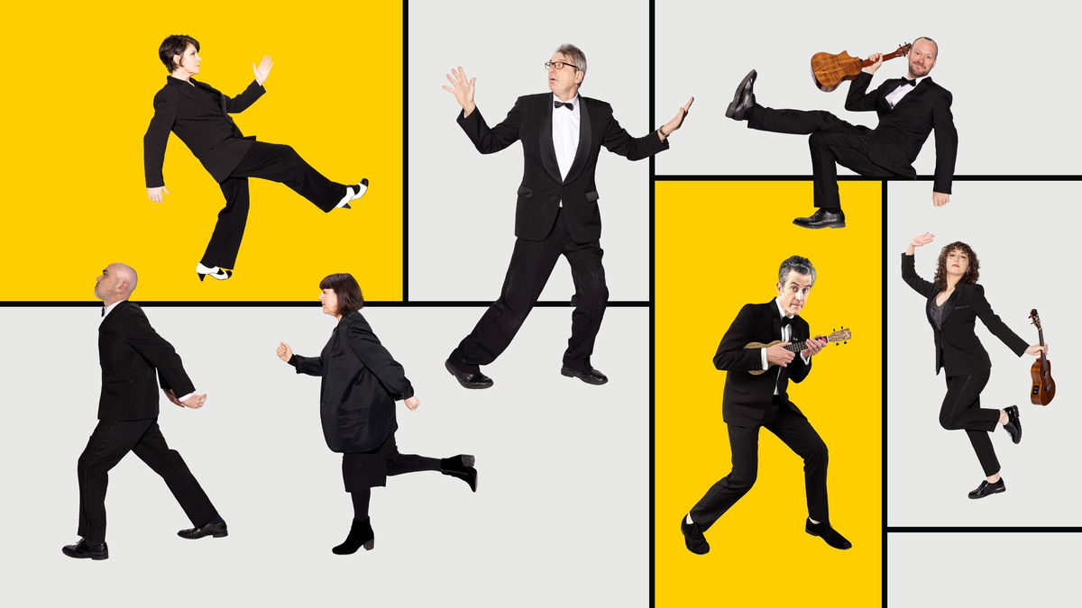 The Ukulele Orchestra of Great Britain