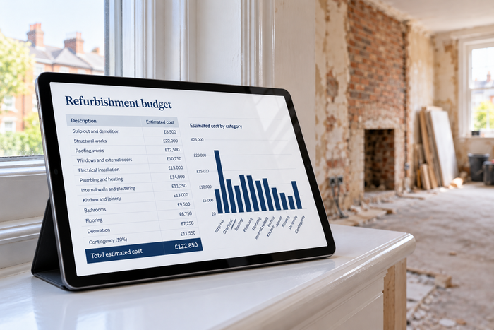 Refurbishment Finance