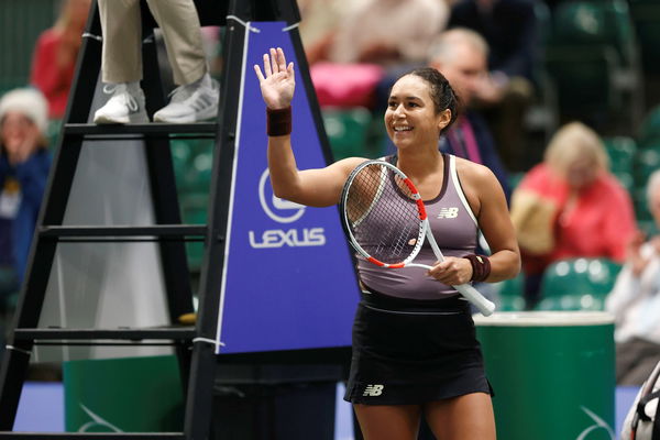 British tennis stars Sonay Kartal and Heather Watson looking forward to Lexus W100 Shrewsbury semi-finals