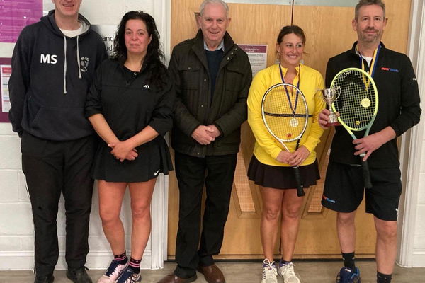 Tennis Shropshire's Seniors Mixed County tournament delivers enjoyable weekend of quality tennis