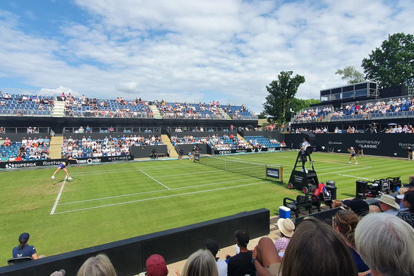 Exciting opportunity for Shropshire tennis fans to be part of the volunteer team at LTA’s summer events