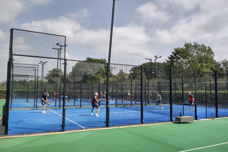 First Shropshire Padel County Championships prove a big success