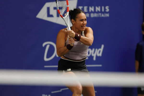Heather Watson delivers fine display to reach second round of Lexus W100 Shrewsbury tournament