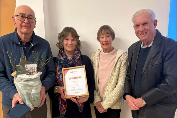 Holly Mowling posthumously awarded Tennis Shropshire's first President's Award